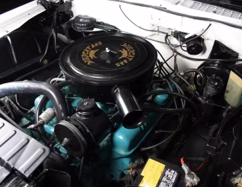 Bajo el capó 1962 Buick Invicta Convertible (4667)