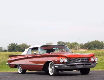 1960 Buick Invicta Convertible (4667)