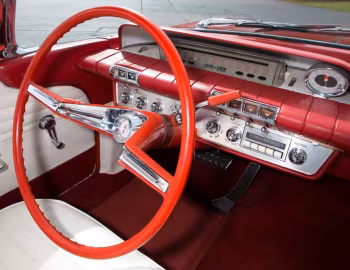 Panel frontal 1960 Buick Invicta Convertible (4667)