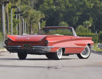 1960 Buick Invicta Convertible (4667)