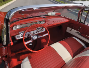 Interior 1960 Buick Invicta Convertible (4667)