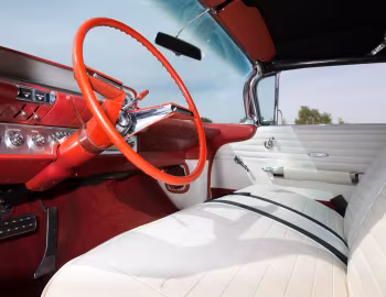 Interior 1960 Buick Invicta Convertible (4667)