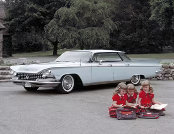 1959 Buick Invicta 4-door Hardtop (4639)