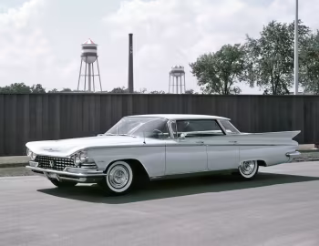 1959 Buick Invicta 4-door Hardtop (4639)