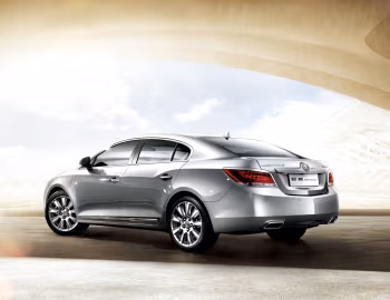 Buick LaCrosse [China] '2009–13