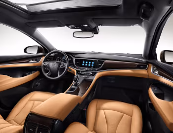 Interior Buick LaCrosse [China] '2016–19