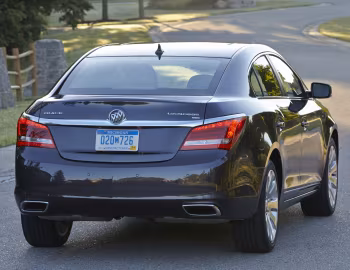 2014–16 Buick LaCrosse [North America] '2013–16