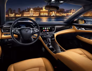 Panel frontal Buick LaCrosse [China] '2016–19