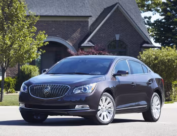 2014–16 Buick LaCrosse [North America] '2013–16