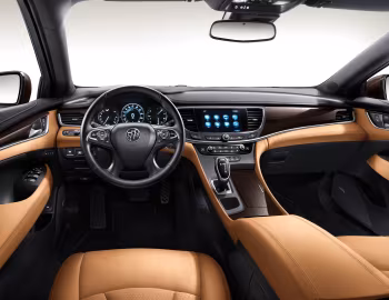 Panel frontal Buick LaCrosse [China] '2016–19