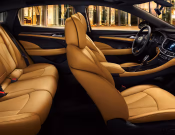 Interior Buick LaCrosse [China] '2016–19