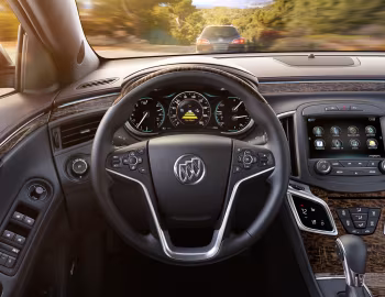Panel frontal 2014–16 Buick LaCrosse [North America] '2013–16
