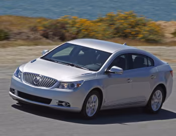 2010–13 Buick LaCrosse CXL [North America] '2009–13