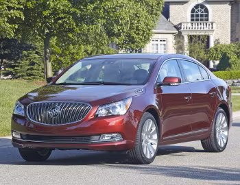 2014–16 Buick LaCrosse [North America] '2013–16