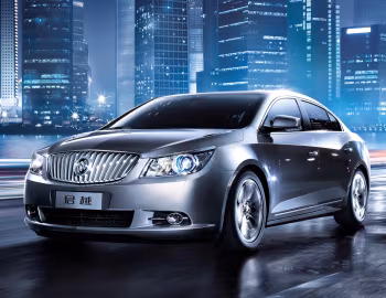 Buick LaCrosse [China] '2009–13