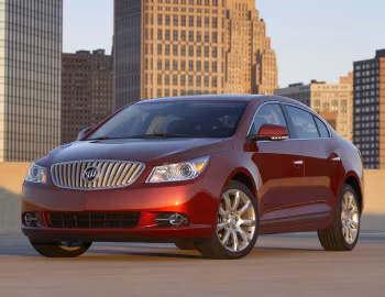 2010–13 Buick LaCrosse CXS [North America] '2009–13
