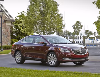 2014–16 Buick LaCrosse [North America] '2013–16