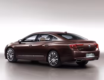 Buick LaCrosse [China] '2016–19