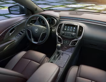Interior 2014–16 Buick LaCrosse [North America] '2013–16