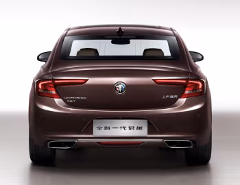 Buick LaCrosse [China] '2016–19