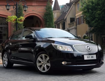 Buick LaCrosse [China] '2009–13