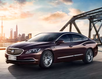 Buick LaCrosse [China] '2016–19