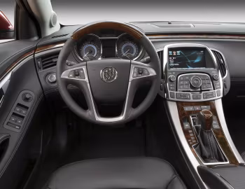 Panel frontal 2010–13 Buick LaCrosse CXS [North America] '2009–13