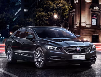 Buick LaCrosse [China] '2016–19