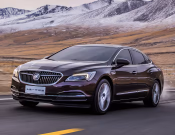 Buick LaCrosse [China] '2016–19