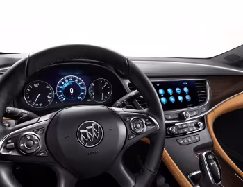 Interior Buick LaCrosse [China] '2016–19