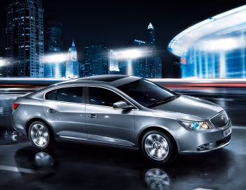 Buick LaCrosse [China] '2009–13