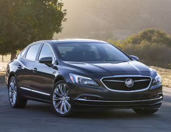 2017–19 Buick LaCrosse [North America] '2016–19