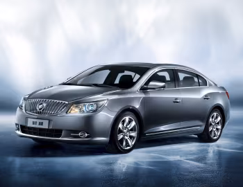 Buick LaCrosse [China] '2009–13