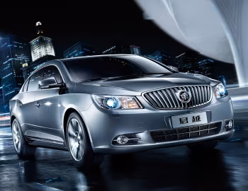 Buick LaCrosse [China] '2009–13