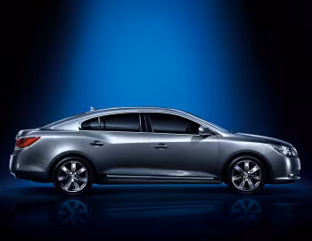 Buick LaCrosse [China] '2009–13