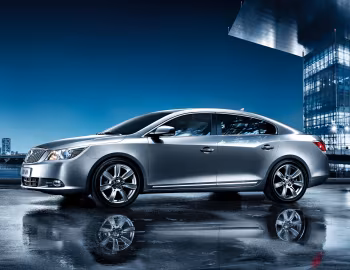 Buick LaCrosse [China] '2009–13