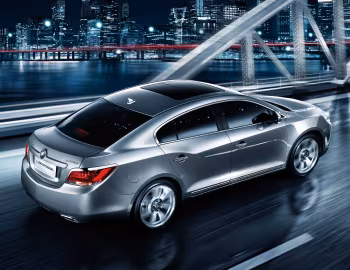 Buick LaCrosse [China] '2009–13