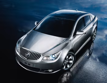Buick LaCrosse [China] '2009–13