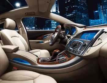 Interior Buick LaCrosse [China] '2009–13