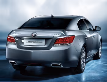 Buick LaCrosse [China] '2009–13