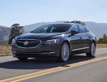 2017–19 Buick LaCrosse [North America] '2016–19