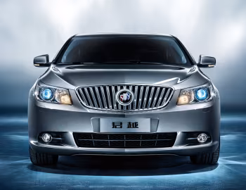 Buick LaCrosse [China] '2009–13