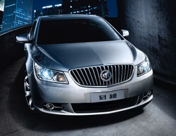 Buick LaCrosse [China] '2009–13
