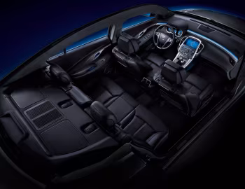 Interior Buick LaCrosse [China] '2009–13