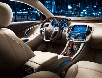 Interior Buick LaCrosse [China] '2009–13