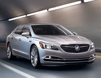 2017–19 Buick LaCrosse [North America] '2016–19