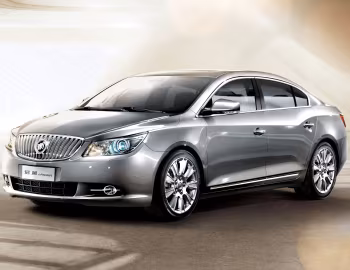 Buick LaCrosse [China] '2009–13