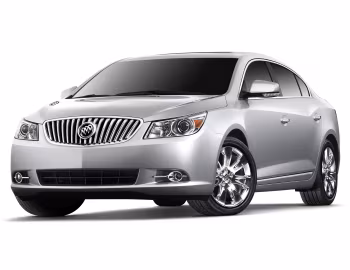 2010–13 Buick LaCrosse [North America] '2009–13