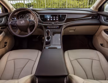 Panel frontal 2017–19 Buick LaCrosse [North America] '2016–19
