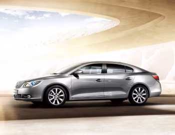 Buick LaCrosse [China] '2009–13